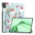 Husă Honor Pad X8a / Pad X8b Techsuit FoldPro, unicorn – imagine 1