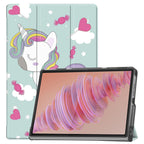Husă Lenovo Tab Plus Techsuit FoldPro, unicorn – imagine 1