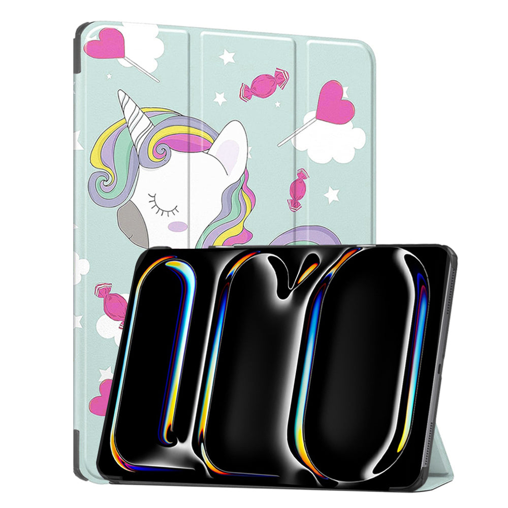 Husă iPad Pro 13 / iPad Pro 13 Techsuit FoldPro, unicorn – imagine 1