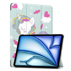 Husă iPad Air 13 / Air 13 / Air 13 Techsuit FoldPro, unicorn – imagine 1