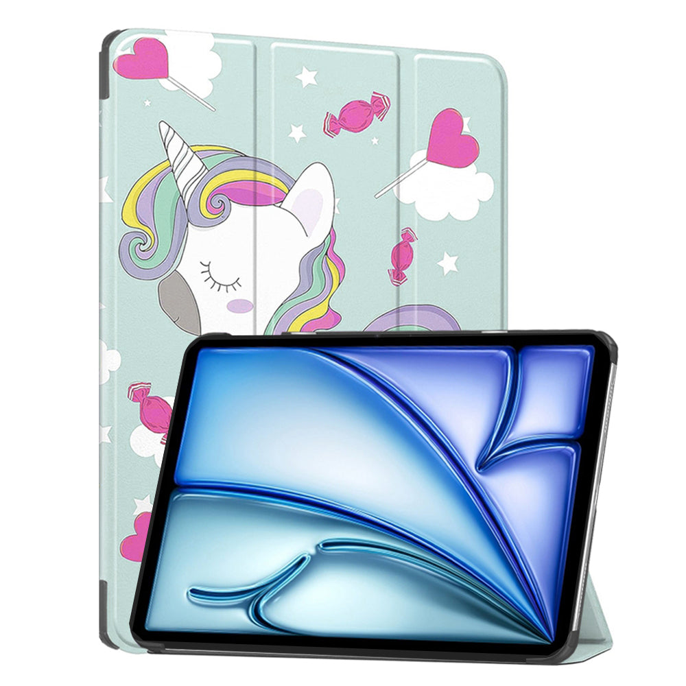 Husă iPad Air 13 / Air 13 / Air 13 Techsuit FoldPro, unicorn – imagine 1