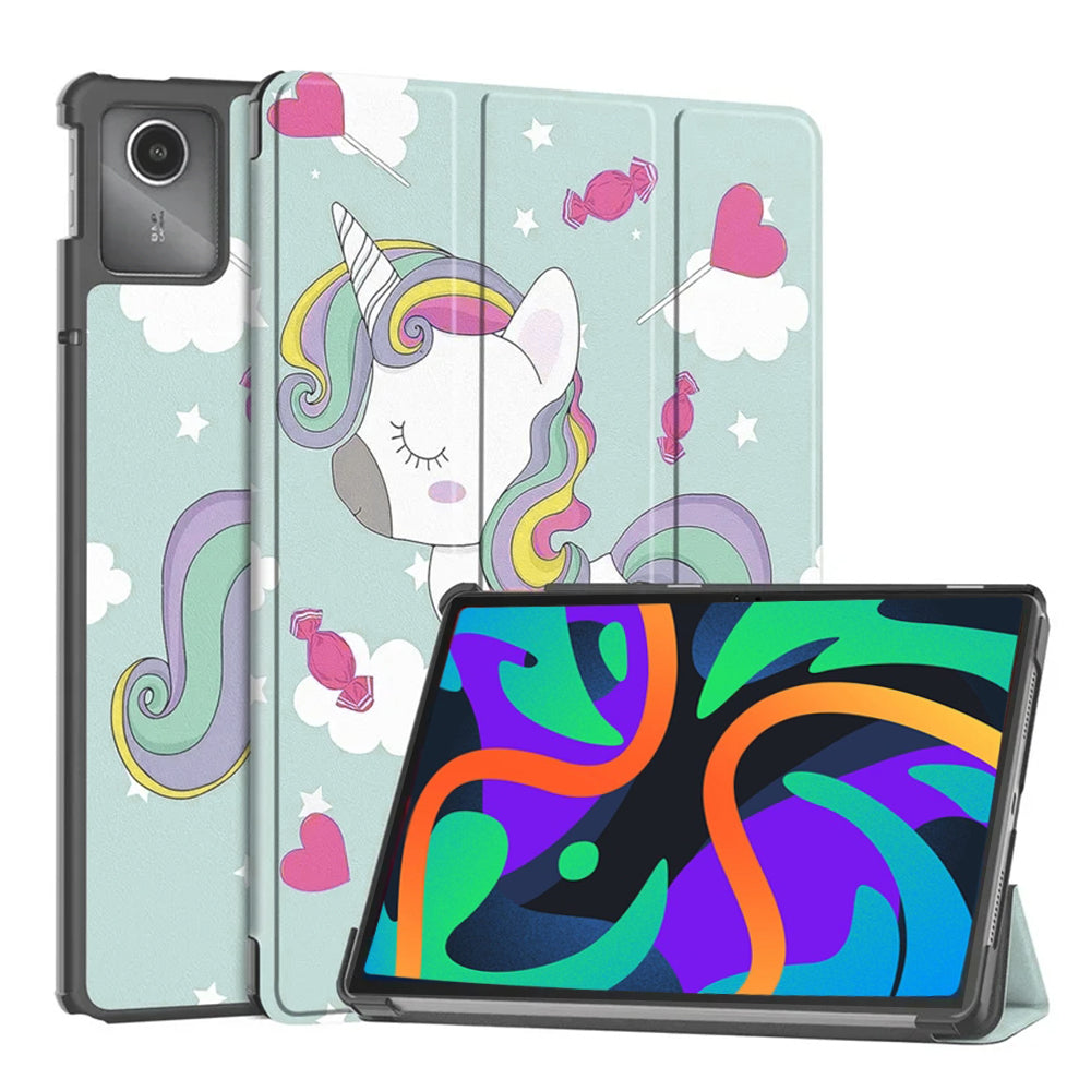 Husă Lenovo Tab M11 Techsuit FoldPro, unicorn – imagine 1