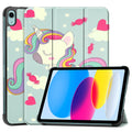 Husă iPad 10 10.9 / 11 Techsuit FoldPro, unicorn – imagine 1