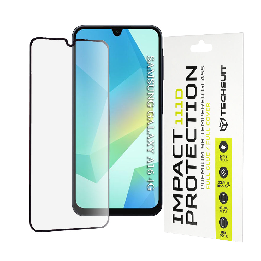 Folie sticlă Techsuit 111D Galaxy A16 / A16 5G / A17 4G / A17 5G / A18 – imagine 1