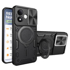Husă Xiaomi Redmi Note 17 Pro 5G Techsuit CamGuard Pro, negru – imagine 2