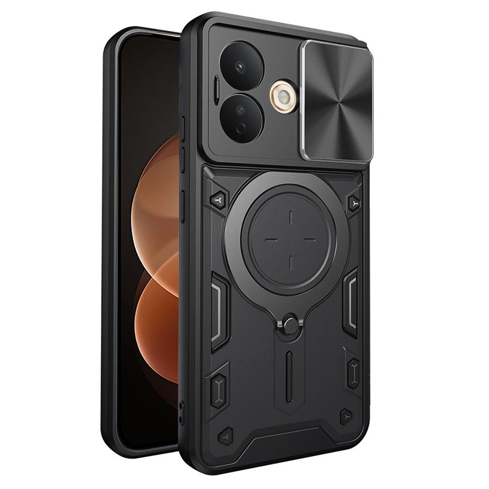 Husă Xiaomi Redmi Note 17 Pro 5G Techsuit CamGuard Pro, negru – imagine 1