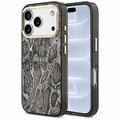 Husă Guess iPhone 17 Pro Python Pattern MagSafe, negru – imagine 1
