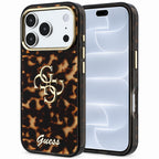 Husă Guess iPhone 17 Pro IML 4G Metal Script, model țestoasă – imagine 1