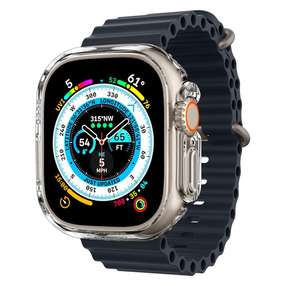 Husă Spigen Thin Fit Apple Watch Ultra / Ultra 2 / Ultra 3 / Ultra 4 (49 mm) – Transparent – imagine 6