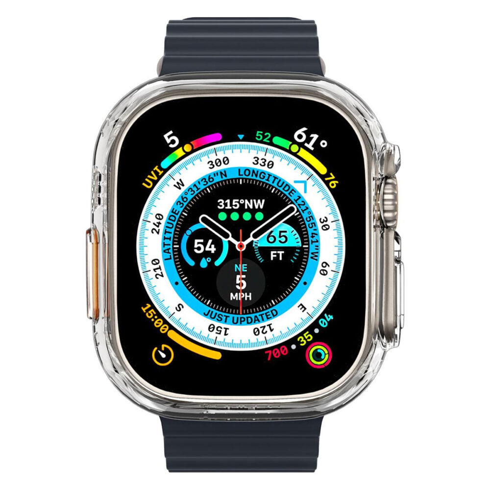 Husă Spigen Thin Fit Apple Watch Ultra / Ultra 2 / Ultra 3 / Ultra 4 (49 mm) – Transparent – imagine 5