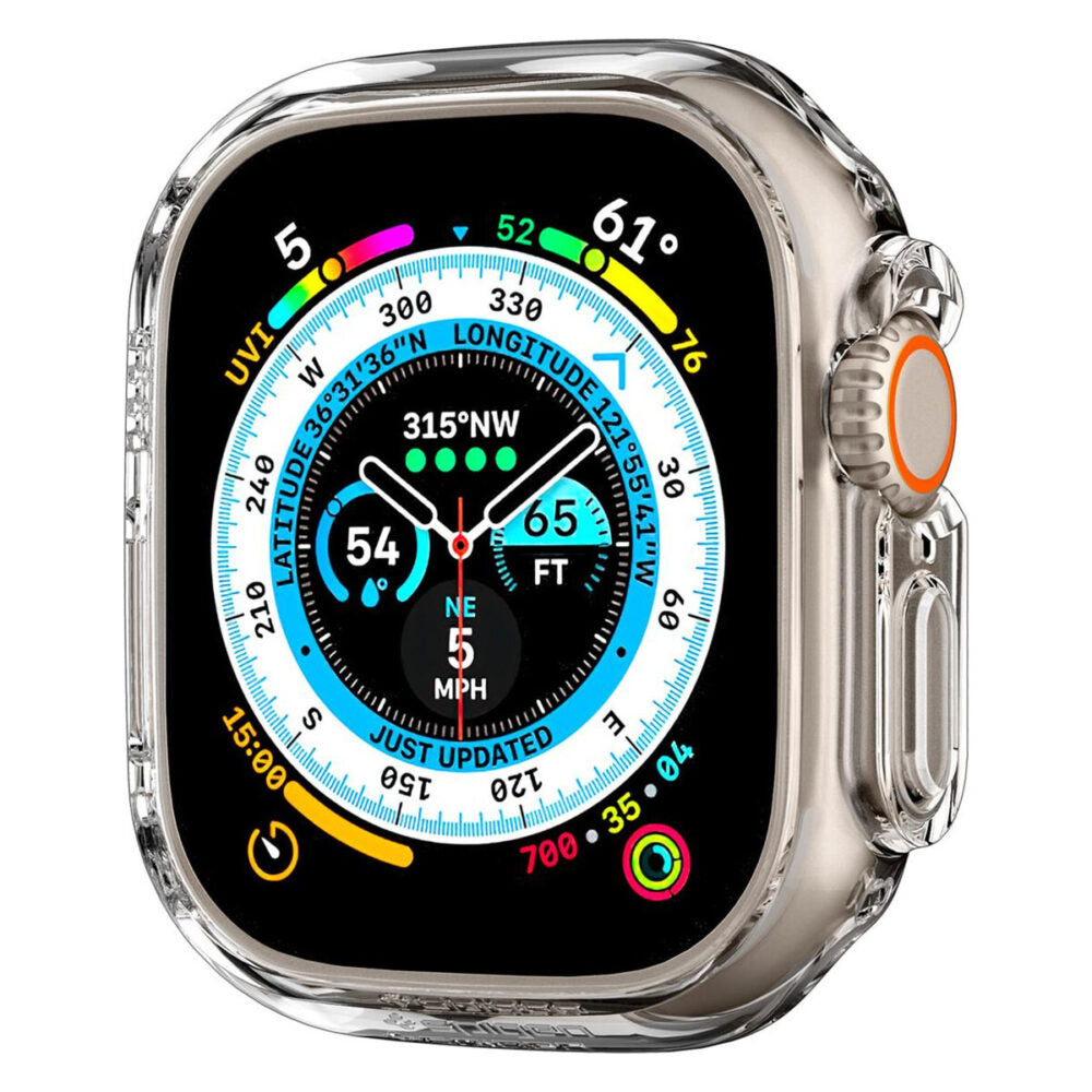 Husă Spigen Thin Fit Apple Watch Ultra / Ultra 2 / Ultra 3 / Ultra 4 (49 mm) – Transparent – imagine 3