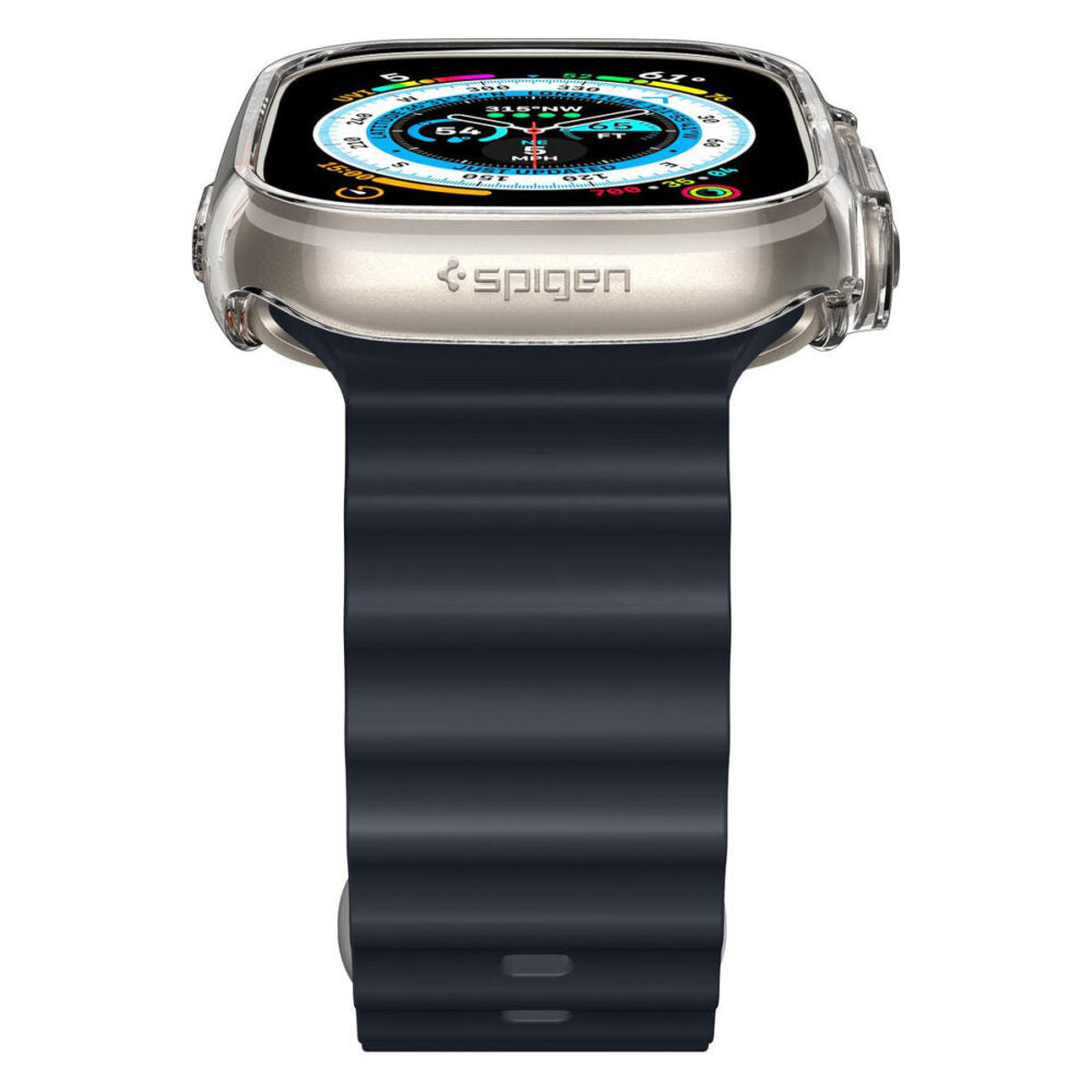 Husă Spigen Thin Fit Apple Watch Ultra / Ultra 2 / Ultra 3 / Ultra 4 (49 mm) – Transparent – imagine 7