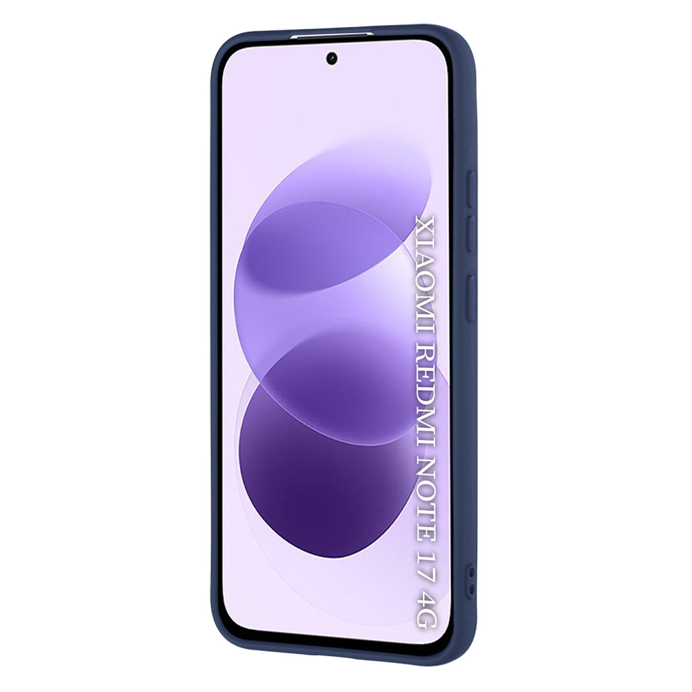 Husă din silicon Techsuit SoftFlex Xiaomi Redmi Note 17 4G, bleumarin – imagine 2
