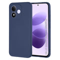 Husă din silicon Techsuit SoftFlex Xiaomi Redmi Note 17 4G, bleumarin – imagine 1