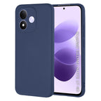 Husă din silicon Techsuit SoftFlex Xiaomi Redmi Note 17 4G, bleumarin – imagine 1