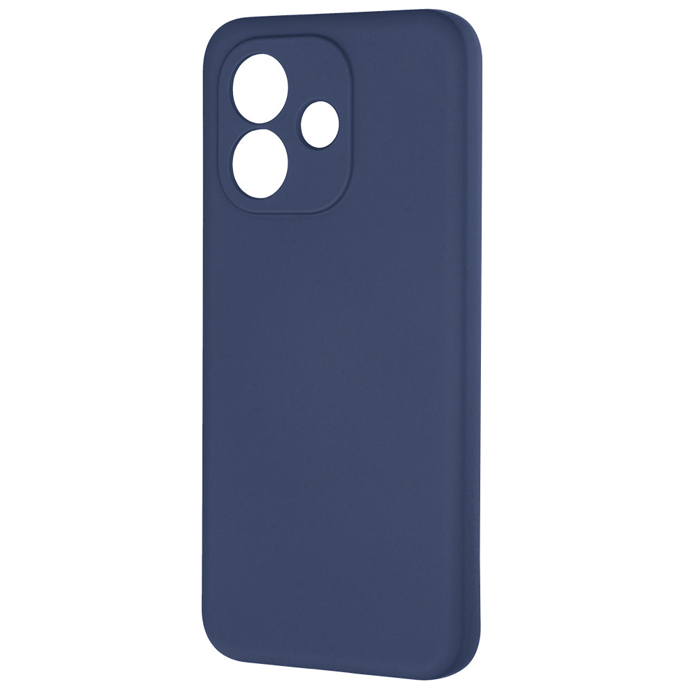 Husă din silicon Techsuit SoftFlex Xiaomi Redmi Note 17 4G, bleumarin – imagine 4