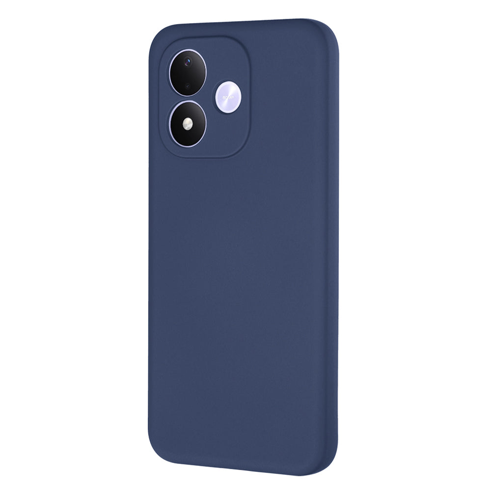 Husă din silicon Techsuit SoftFlex Xiaomi Redmi Note 17 4G, bleumarin – imagine 3