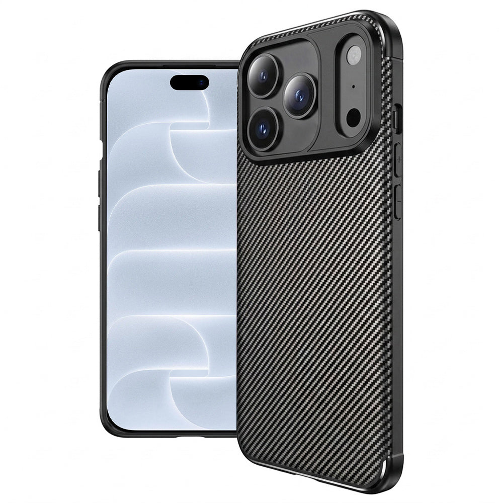Husă Techsuit CarbonFiber iPhone 18 Pro / 17 Pro – imagine 1