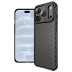 Husă Techsuit CarbonFiber iPhone 18 Pro / 17 Pro – imagine 1