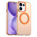 Husă Oppo Reno16 F / Reno16 FS Techsuit CandyCase MagSafe, portocaliu – imagine 1