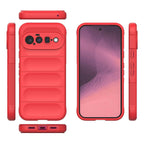 Husă Google Pixel 11 Techsuit Magic Shield, roșu – imagine 2