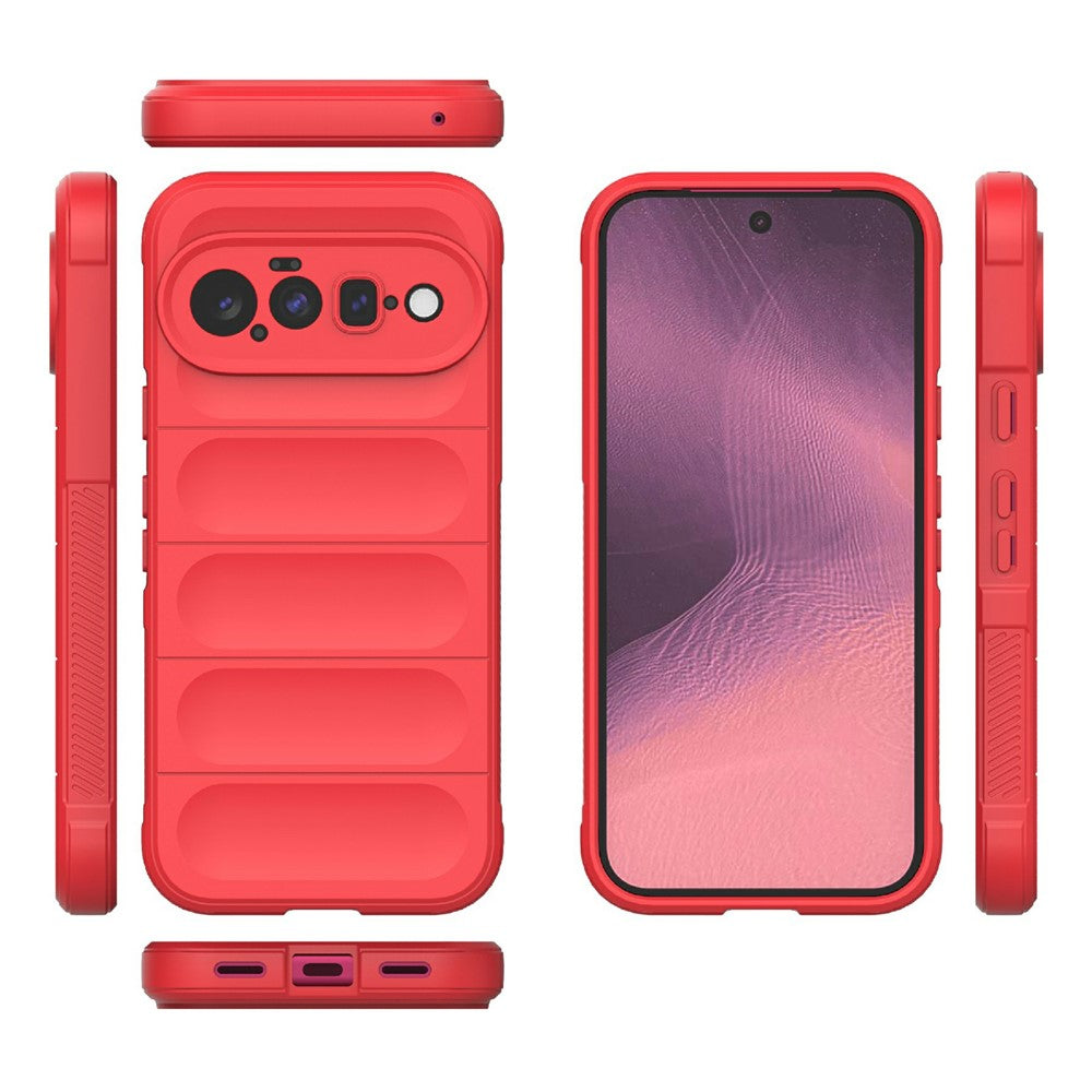 Husă Google Pixel 11 Techsuit Magic Shield, roșu – imagine 2