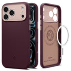 Husă Caseology Nano Pop MagSafe iPhone 18 Pro / 17 Pro – Burgundy Bean (vișiniu) – imagine 10