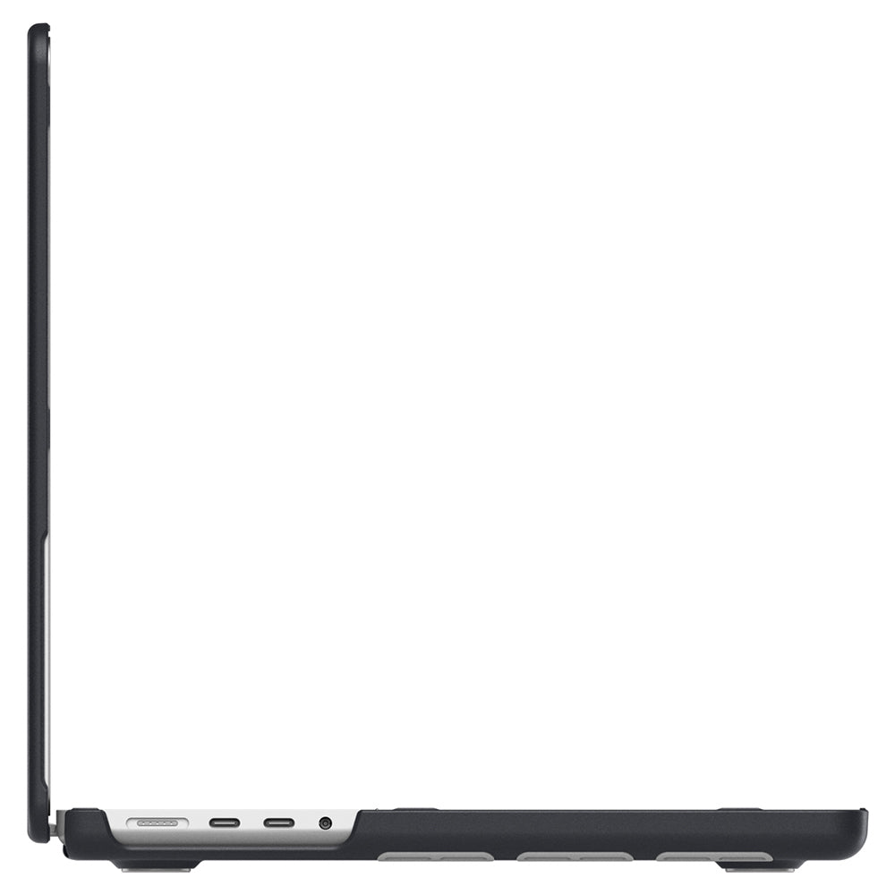 Husă Spigen Nano Pop MacBook Pro 16" – Negru (Black Sesame) – imagine 6