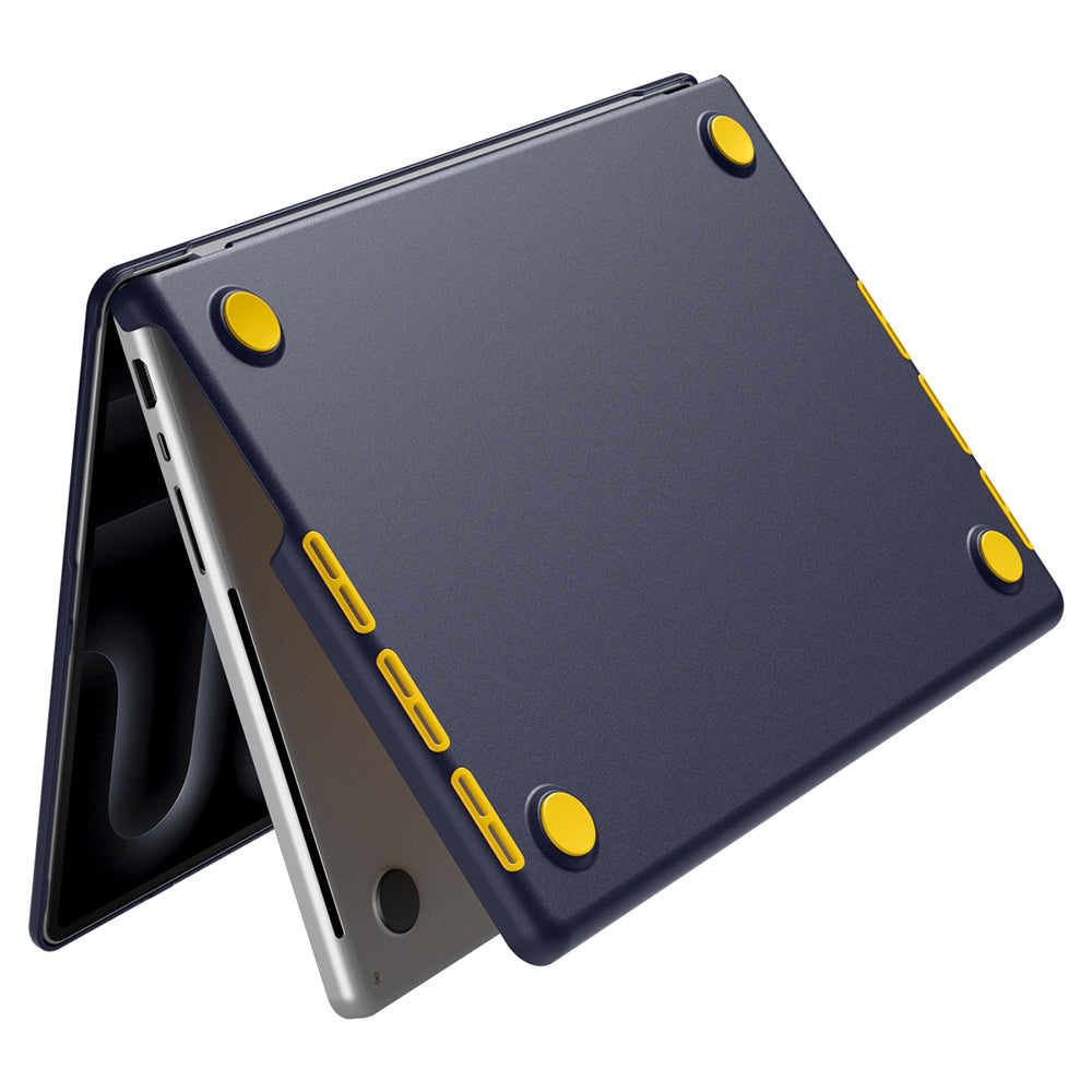Husă Spigen Nano Pop MacBook Pro 16" – Bleumarin (Blueberry Navy) – imagine 10
