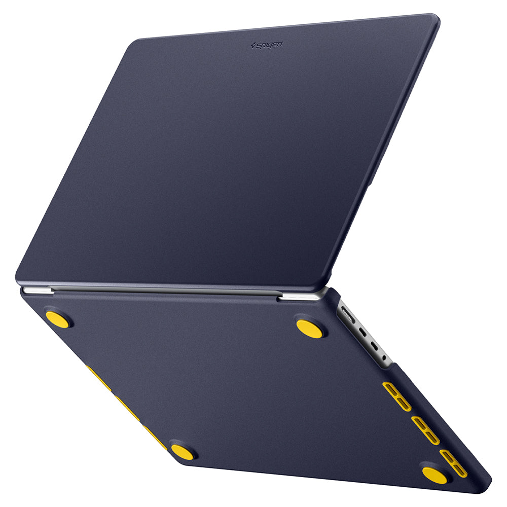 Husă Spigen Nano Pop MacBook Pro 16" – Bleumarin (Blueberry Navy) – imagine 9
