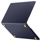 Husă Spigen Nano Pop MacBook Air 13" – Bleumarin (Blueberry Navy) – imagine 2