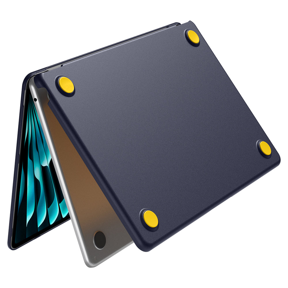 Husă Spigen Nano Pop MacBook Air 13" – Bleumarin (Blueberry Navy) – imagine 5