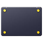 Husă Spigen Nano Pop MacBook Air 13" – Bleumarin (Blueberry Navy) – imagine 4