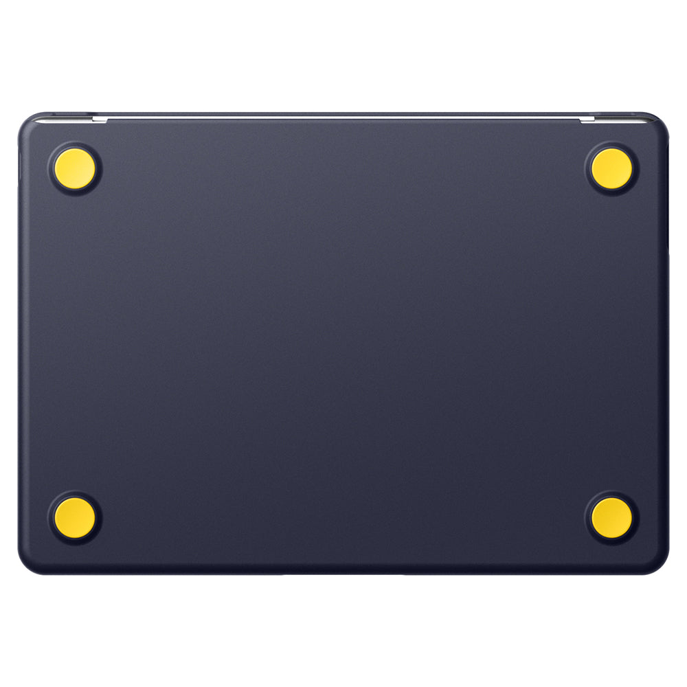 Husă Spigen Nano Pop MacBook Air 13" – Bleumarin (Blueberry Navy) – imagine 4