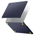 Husă Spigen Nano Pop MacBook Air 13" – Bleumarin (Blueberry Navy) – imagine 1