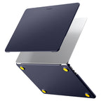 Husă Spigen Nano Pop MacBook Air 13" – Bleumarin (Blueberry Navy) – imagine 1