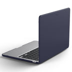 Husă Spigen Nano Pop MacBook Air 13" – Bleumarin (Blueberry Navy) – imagine 6