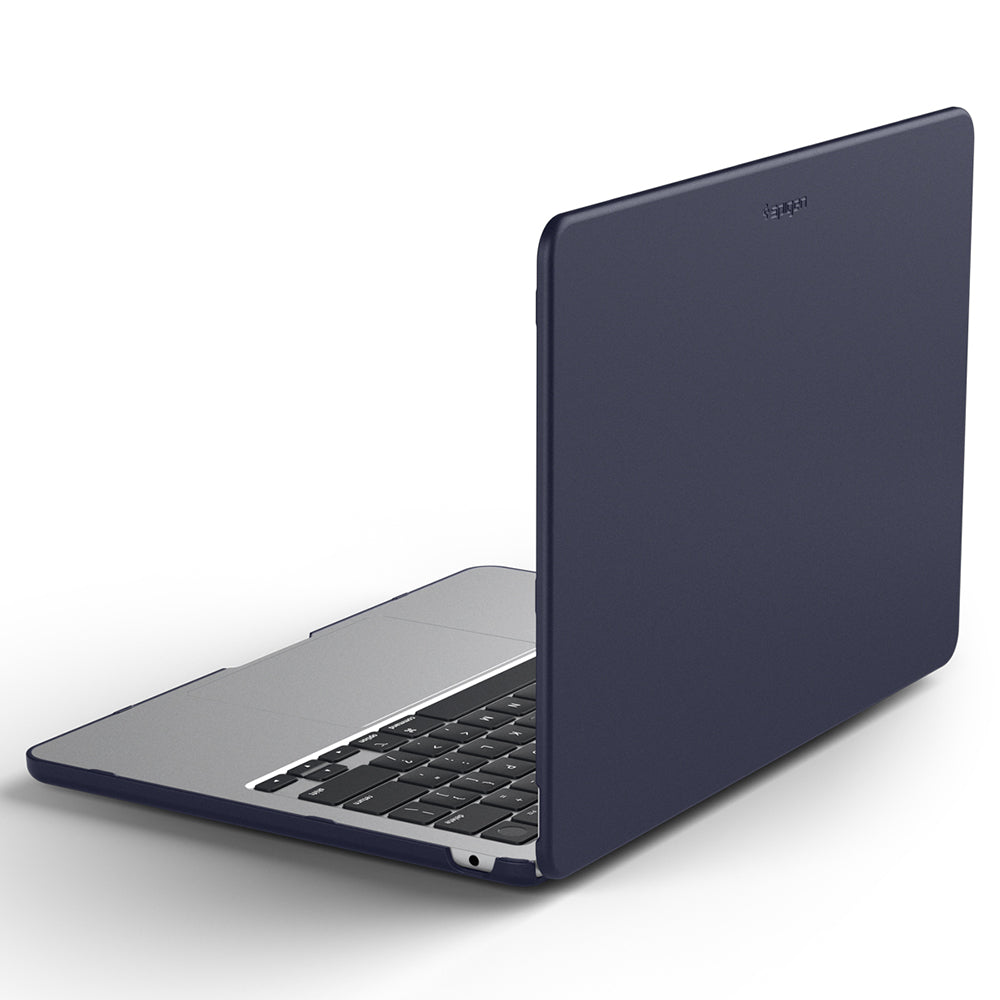 Husă Spigen Nano Pop MacBook Air 13" – Bleumarin (Blueberry Navy) – imagine 6