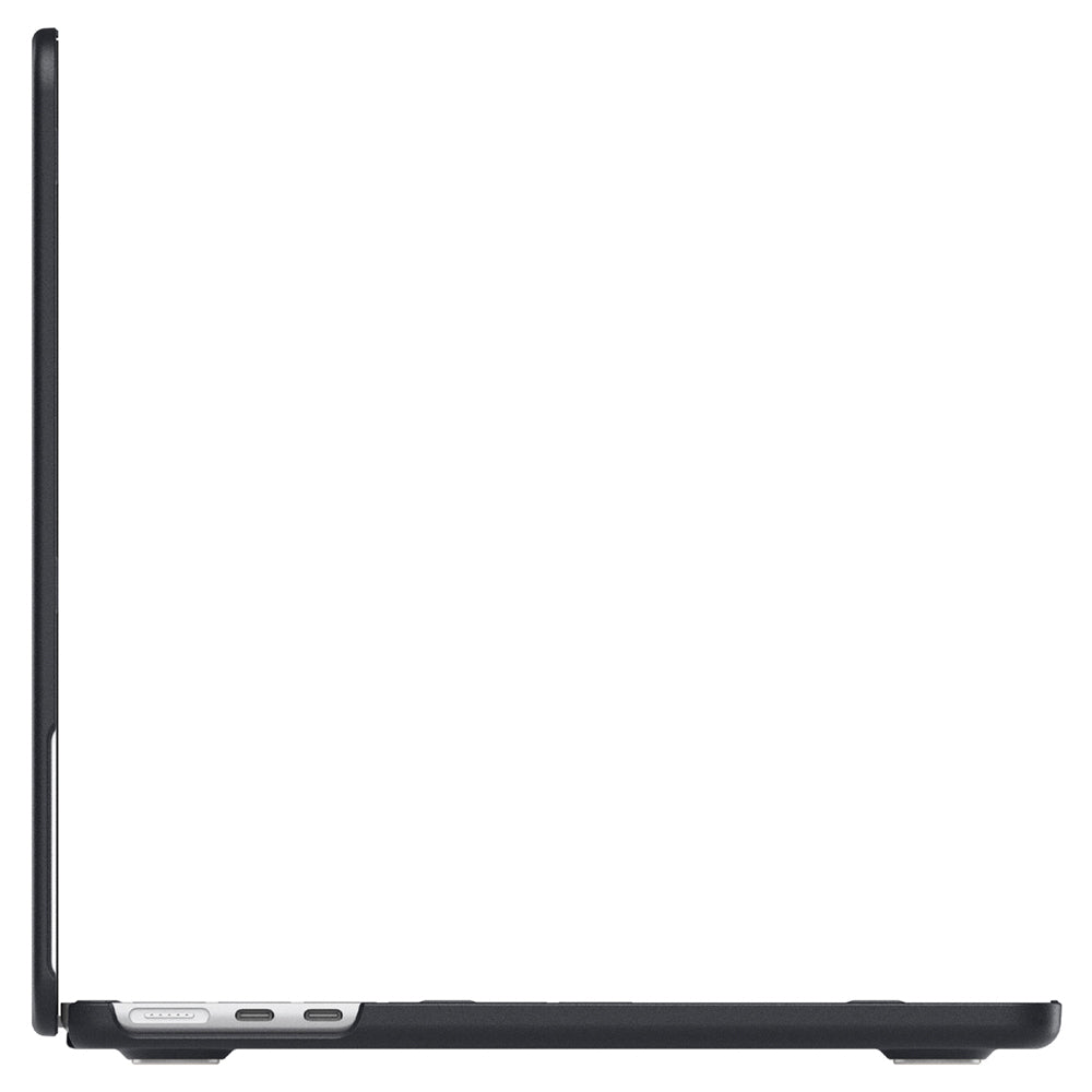 Husă Spigen Nano Pop MacBook Air 13" – Negru (Black Sesame) – imagine 14
