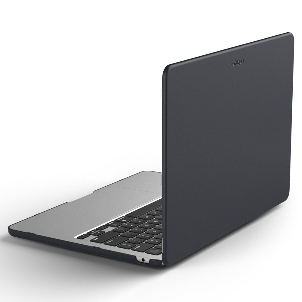 Husă Spigen Nano Pop MacBook Air 13" – Negru (Black Sesame) – imagine 13