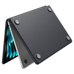 Husă Spigen Nano Pop MacBook Air 13" – Negru (Black Sesame) – imagine 12