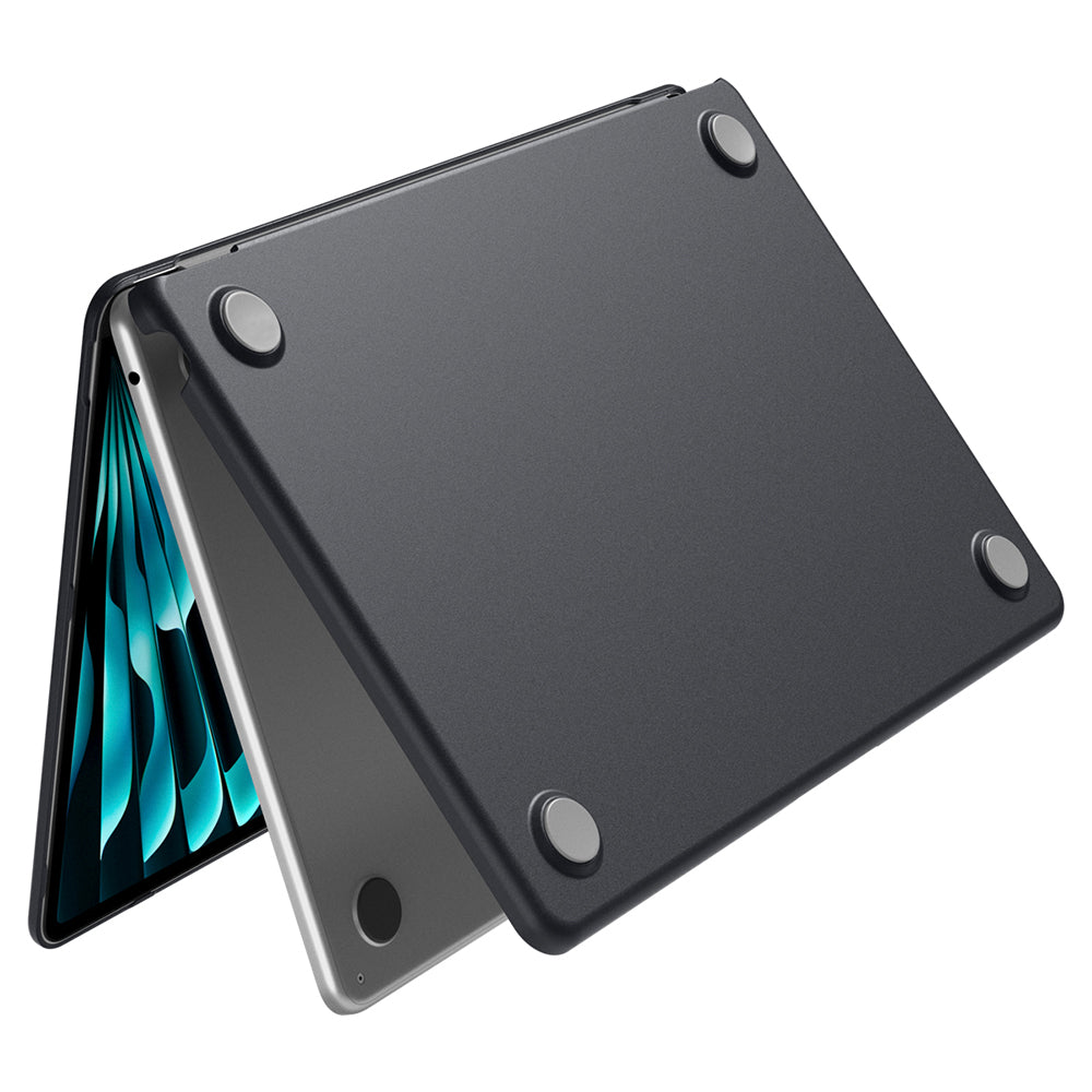 Husă Spigen Nano Pop MacBook Air 13" – Negru (Black Sesame) – imagine 12