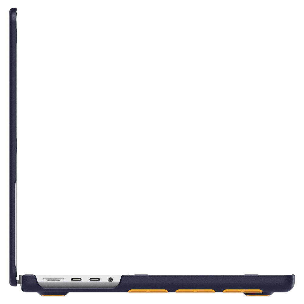 Husă Spigen Nano Pop MacBook Pro 14" – Bleumarin (Blueberry Navy) – imagine 14