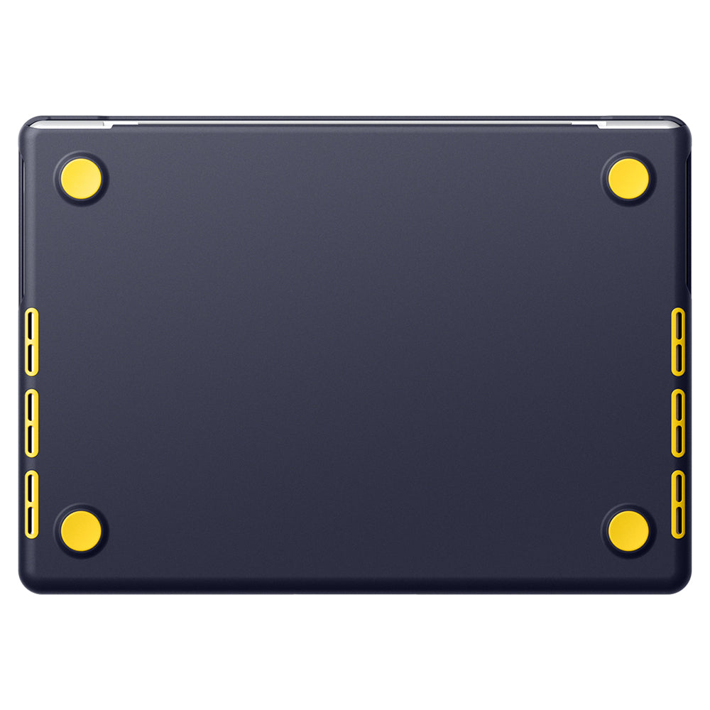 Husă Spigen Nano Pop MacBook Pro 14" – Bleumarin (Blueberry Navy) – imagine 11