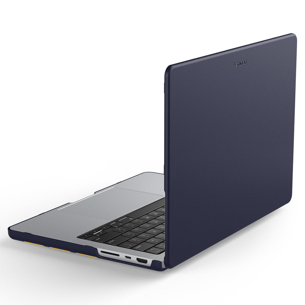 Husă Spigen Nano Pop MacBook Pro 14" – Bleumarin (Blueberry Navy) – imagine 13
