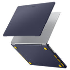 Husă Spigen Nano Pop MacBook Pro 14" – Bleumarin (Blueberry Navy) – imagine 8