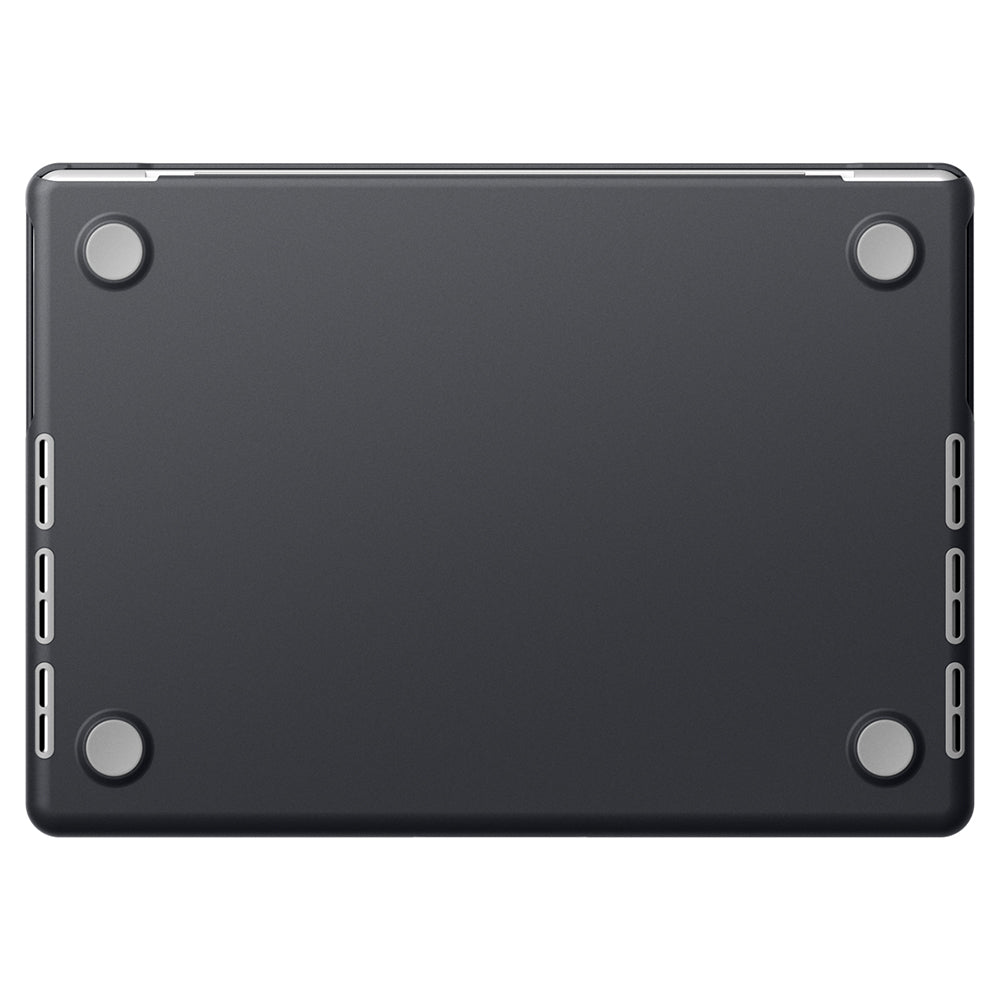 Husă Spigen Nano Pop MacBook Pro 14" – Negru (Black Sesame) – imagine 4