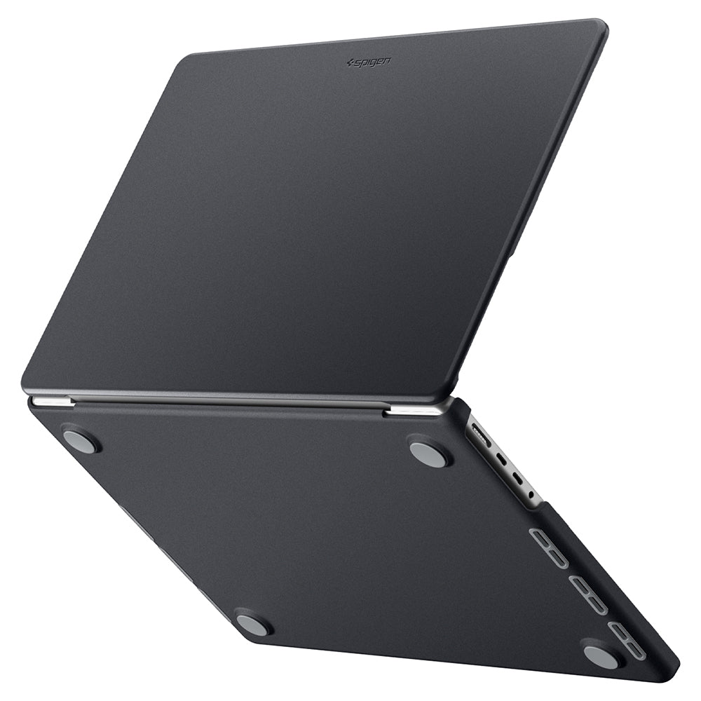 Husă Spigen Nano Pop MacBook Pro 14" – Negru (Black Sesame) – imagine 2