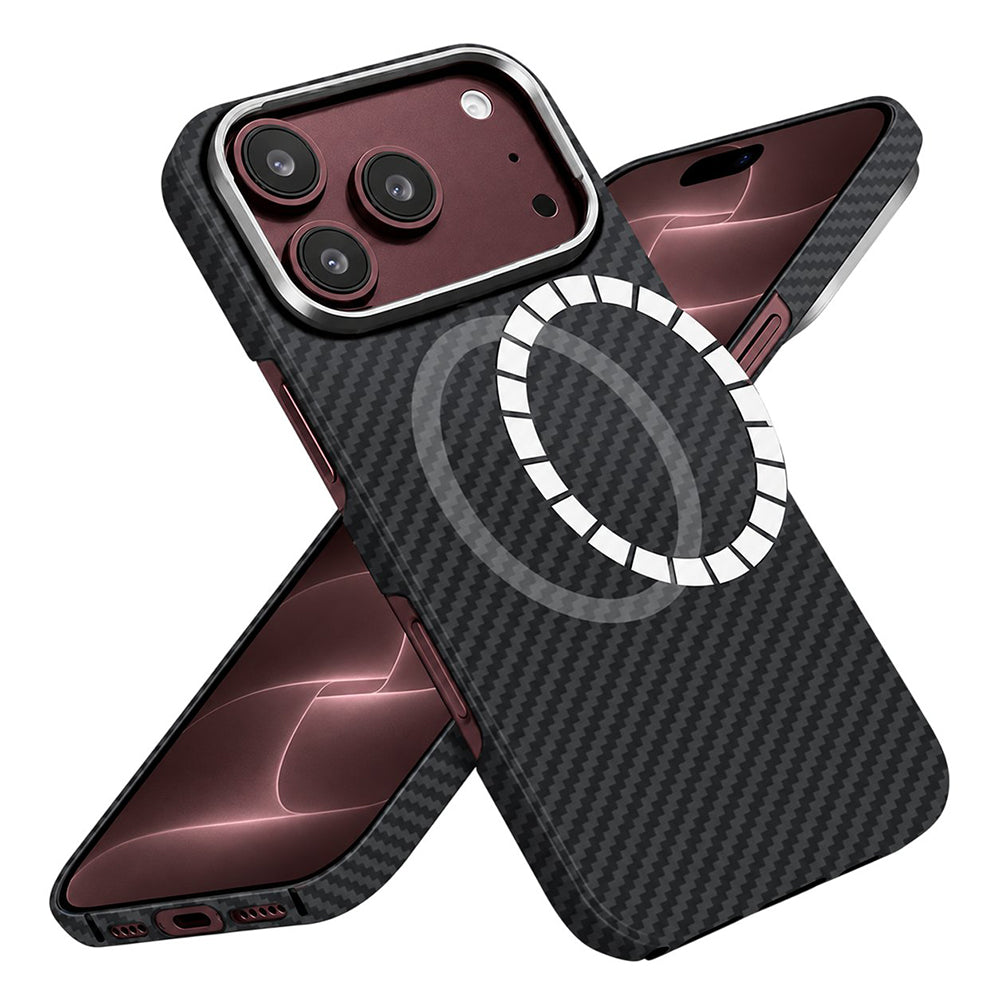 Husă Techsuit Aramid Fiber MagSafe iPhone 18 Pro Max / 17 Pro Max – imagine 1