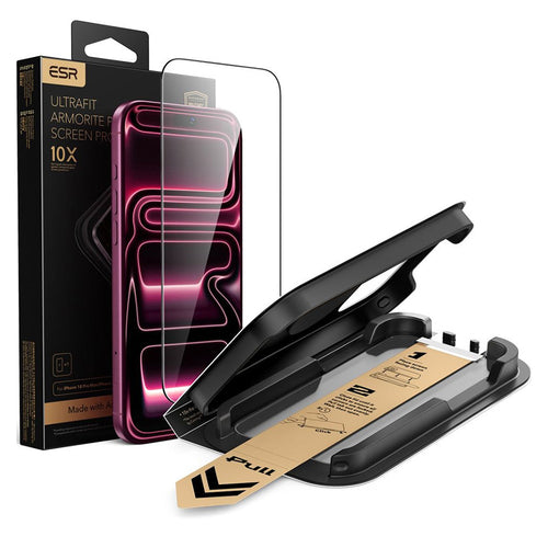 Folie sticlă ESR Armorite Pro UltraFit iPhone 18 Pro Max / 17 Pro Max – imagine 1 din 2